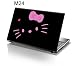 15'6 Inch Taylorhe laptop skin protective decal pink hello kitty