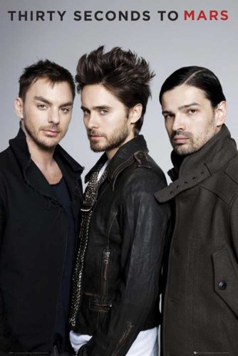 Empire 491046 30 Seconds to Mars - Musik Alternative Rock Pop Poster Plakat Druck - Gr&ouml;sse Preisvergleich
