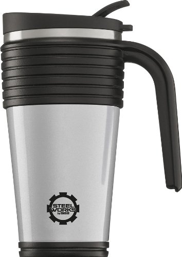 SIGG Thermo Mug Steelworks Thermo Mug Silver, 0,5 l