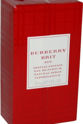Burberry Brit Red Women 30ml EDP Spray Preisvergleich