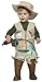 Rasta Imposta Future Fisherman Costume, Brown, 18-24 Months
