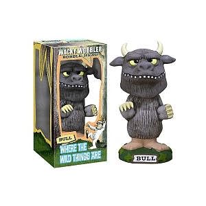 Where the Wild Things Are Bull Wacky Wobbler