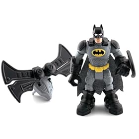  Fisher-Price Hero World DC Super Friends Batman