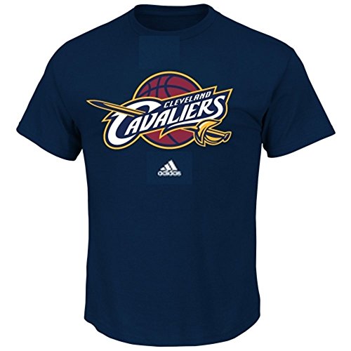 Cleveland Cavaliers Navy Primary Logo T Shirt by Adidas