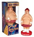 Eigenschaften Funko / Wacky Wobblers - Austin Powers Groovy Bobble Head - 15cm Wackelkopf-Figur