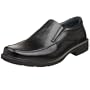 Deer Stags Men's Brooklyn Slip On,Black,9.5 W US