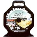 Freud SBOX8 Box Joint Cutter Set, Cuts 1/4-Inch and 3/8-Inch grooves.