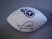 Vince Young Hand Signed Autographed Tennessee Titans Full Size NFL Football