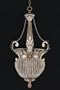 Paris Flea Pendant, 31.5"Hx19"W, WEATHERD PATINA