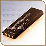 Premiumdigital NP-50 Replacement CASIO Camcera Battery