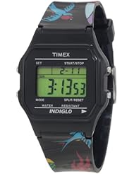 Timex Womens T2N5489J Fashion Digitals Premium Multicolor Watch