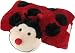 Cuddlee Pet Pillow Plush Stuffed Pillow Pet - Ladybug