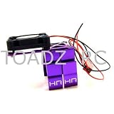 Hot Racing Purple Multi Mount Fan Cool Heat Sink MH550TE07, Slash 2WD