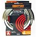Universal Drip Pans 4-pc. Set - Chrome (2 Large/ 2 Small)