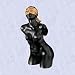 blindfolded female form statue home yard bust sculpture