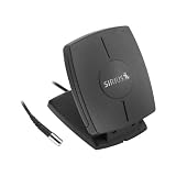 Sirius XM 14215 Satellite Radio Antenna for Home, Indoor, or Outdoor (plus FREE AUX Cable)