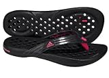 Adidas Damen Perfanto Thong schwarz/pink Gr. 4