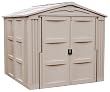 Suncast 7' 9 3/4"  x  7' 10 3/4" Storage Shed