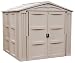 Suncast 7' 9 3/4" x 7' 10 3/4" Storage Shed