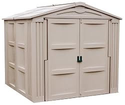 Suncast 7' 9 3/4"  x  7' 10 3/4" Storage Shed