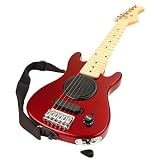 Red Electric Guitar