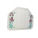 Dinex DX5081T Paper Iris Garden Tray Cover with Straight Edge/Round Corner, 16-5/8" Length x 12-5/8" Width, Size T (Case of 1000)