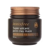 Innisfree Super Volcanic Pore Clay Mask 100ml / Strong Type Pack Uk Seller