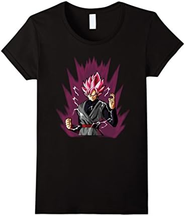 Women's Team3Tee: Amazing Dragon Super Ball Rose Zamasu T Shirt XL Black