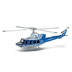 1/48 D/C Bell 412 NYPD Helicopter