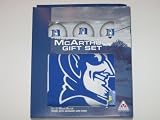DUKE BLUE DEVILS 3 GOLF BALLS & GOLF TOWEL Gift Set