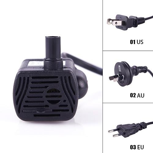 Useful nice US Plug 3W useful smart Submersible Water Pump Aquarium Fish Tank Pond Fountain 201L/H