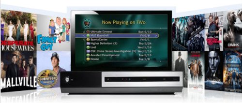 TiVo HD TCD652160 DVR with Product Lifetime Service (No Monthly Fees) - Expanded 145-Hour HD Recording Capacity (1-TB) and HDMI audio video cable - Bundle product image