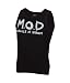 M.O.D Jeans Herren Tank Top Star MOD 3683 schwarz D.G