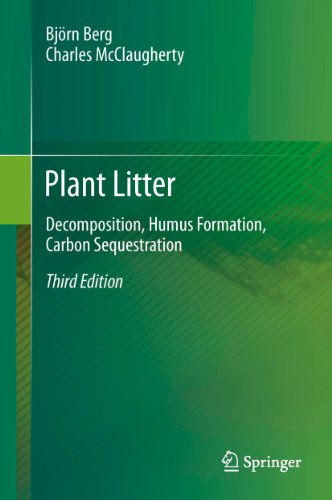 Plant Litter: Decomposition, Humus Formation, Carbon Sequestration