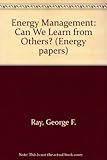 Energy management : can we learn from others?