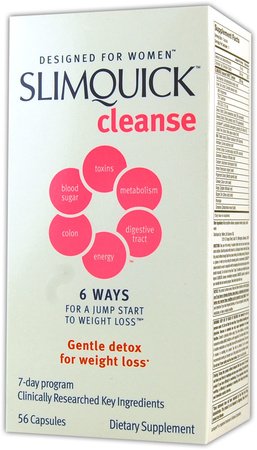 SlimQuick SlimQuick Cleanse 56 ea