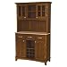 Home Styles 5100-0071-72 Large Wood Server Buffet Table