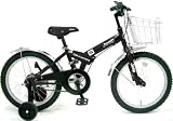 ジープJEEP KID'S BIKE JE-18(BK)