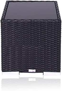 Modani Furniture Cece Outdoor Side Table Black