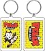 Search : Felix The Cat In String Lucite Keychain K-FTC-0001