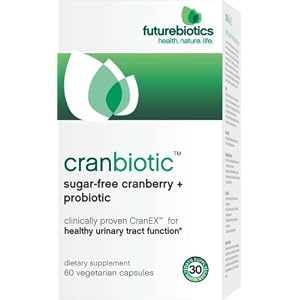 Cranbiotic 60 VegiCaps by Future Biotics