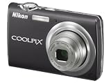 Nikon Coolpix S220 Digitalkamera (10 Megapixel, 3-fach optischer Zoom, 7,6 cm (3 Zoll) Display) schwarz Nikon Coolpix S220 Digitalkamera (10 Megapixel, 3-fach optischer Zoom, 7,6 cm (3 Zoll) Display) schwarz