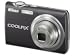 Nikon Coolpix S220 Digitalkamera (10 Megapixel, 3-fach optischer Zoom, 7,6 cm (3 Zoll) Display) schwarz
