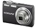 Nikon Coolpix S220 Digitalkamera (10 Megapixel, 3-fach optischer Zoom, 7,6 cm (3 Zoll) Display) schwarz