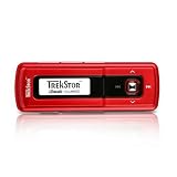 TrekStor i.Beat sweez 4 GB MP3 Player with FM Radio (Red)