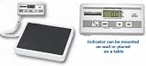HealthOMeter 349KLX Digital Medical Scale