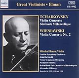 Music : Tchaikovsky. Wieniawski-Violin Concertos