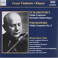 Tchaikovsky. Wieniawski-Violin Concertos