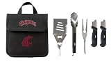 Washington State Cougars Break-Apart Barbeque Accessories NCAA College Athletics Fan Shop Sports Team Merchandise