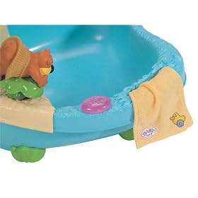 Zapf Creation 802106 Baby Born Bubbling Bath Fun